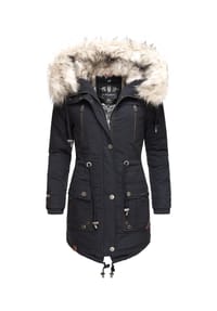 NAVAHOO® - Wintermantel Honigfee - Blau