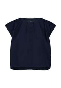 zero - Blusenshirt. mit Rundhalsausschnitt - Deep Sky