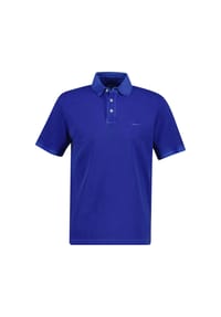 GANT - Herren Poloshirt, ausgewaschen - SUNFADED POLO, Washer, Kurzarm, Knopfleiste - Beige