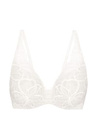 TRIUMPH - Schalen-BH Body Make-Up Illusion Lace WP - Ecru white