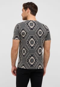 Vintage Goods Camiseta Gráfica Retro Para Hombre, Shelby