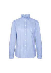 seidensticker - Rüschenbluse - light blue (0012)