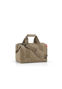 reisenthel® Travelling - Allrounder M Weekender Reisetasche 40 cm - herringbone dark blue