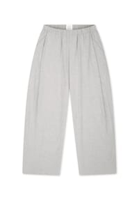 SCHIESSER - Loungewear-Hose Mix + Relax, Baumwolle, für Damen - 828 BLAUGRAU-MEL.