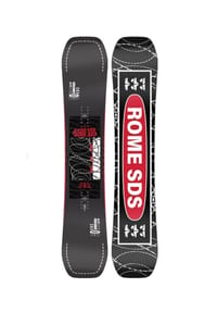 ROME SDS - Snowboard Agent - schwarz