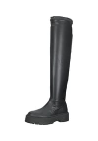 STEVE MADDEN - Lederimitat Stiefel - Grau