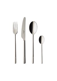 Villeroy & Boch Tafelbesteck 24tlg. Ella satiniert - Ella - Edelstahl