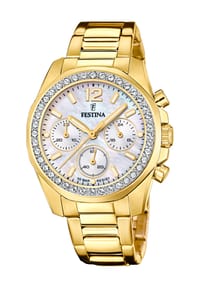 FESTINA - BOYFRIEND Damen Chronograph - GOLD