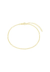 amor - Fußkette für Damen, 925 Sterling Silber - Gold