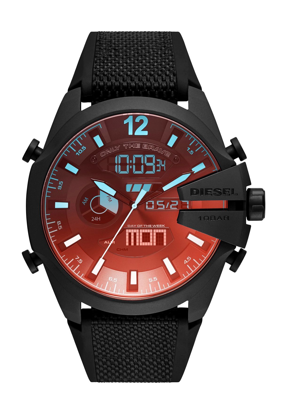 DIESEL® MEGA CHIEF Herren Chronograph 