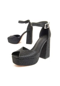 NYREX - Absatzschuh Sandant Schwarz - schwarz
