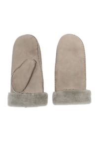 Otto Kessler - Fäustlinge ''Grit'', Umschlag, für Damen - 001 BLACK