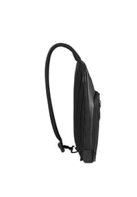 Samsonite BIZ2GO - Slingbag, Handyfach, Leder-Optik - 1041 BLACK