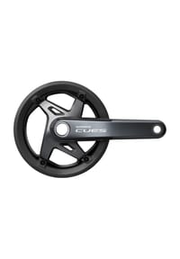 SHIMANO - Kurbelgarnitur CUES FC-U8000 9/10/11-fach, 40T, 175 mm  mit KSR - 