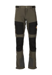WHISTLER - Trekkinghose BEINA M aus atmungsaktivem Material - 1001 Black
