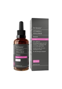 Dr. Severin® - Vitamin C Hyaluron-Serum Ultra mit intensiver Leuchtkraft-Formel - orange-dunkelbraun