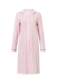 RÖSCH - Smart Casual Nachthemd, Reverskragen, für Damen - 16504  DENIM STRIP