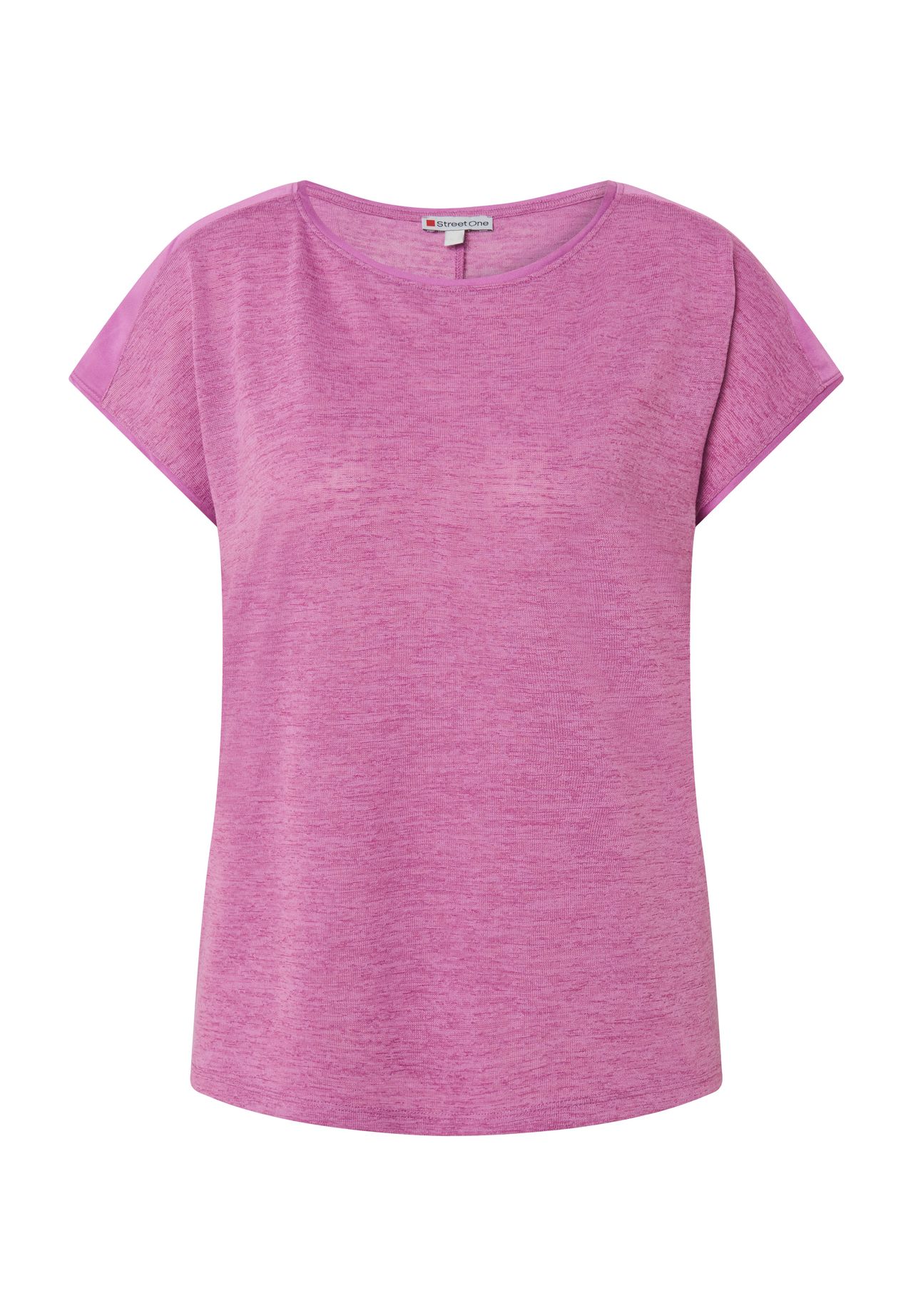 Street One T-Shirt, Teilungsnaht, überschnittene Schultern, für Damen |  GALERIA