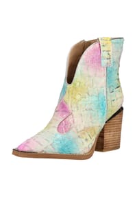 ALMA EN PENA - Leder Stiefelette - Multicolor