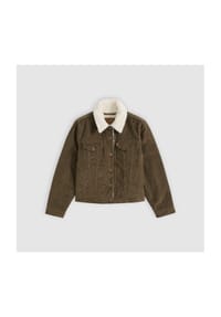 Levi's® - Jeansjacke, Baumwolle, für Damen - 48 BRAUN