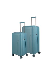 travelite Roomer - Roomer 4 Rollen Kofferset 2-teilig - aqua