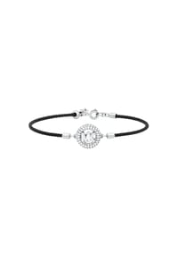 MICHAEL KORS PREMIUM - Michael Kors Damen-Armband mit Pavé-Logo, MKJ8619040 - Silber