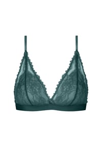 mey - Triangel-BH Poetry Style, Spitze, für Damen - 1748  TEAL DREAM