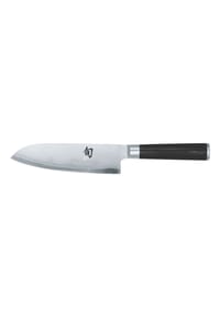 KAI - Shun Classic Santoku, Damastmesser, Linkshand, 18 cm - silber