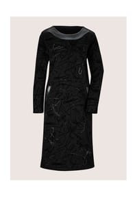 MADELEINE - Sportiv-elegantes Kleid zum Schlüpfen - schwarz