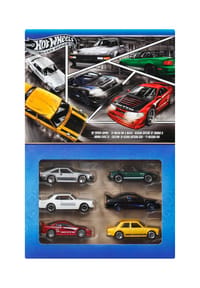 Hot Wheels - Spielzeugauto-Set "Streets of Japan" - MULICOLOR