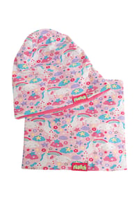 reusch - Mütze und Schal Reusch Kids Hat and Scarf Set im niedlichen Design - 3748 light rose / unicorns