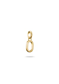 Thomas Sabo - Charm-Anhänger Buchstabe O Connect - gold