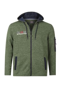 JAN VANDERSTORM - Fleecejacke ASVA - khaki