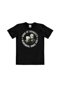 LOGOSHIRT® - T-Shirt Easyfit Muppets - Sons Of Ironists - black