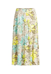 BETTY BARCLAY - Schlupfrock mit Muster - Beige/Yellow