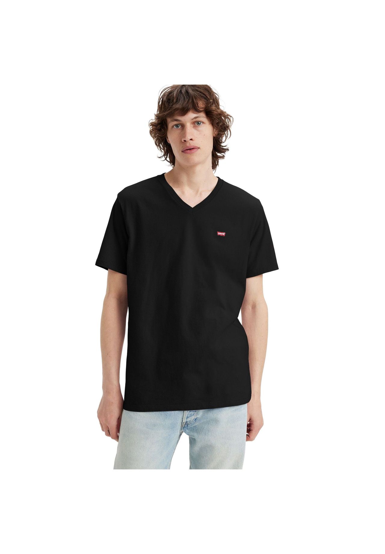 Levi's® T-Shirt, Baumwolle, FüR Herren, Schwarz, L
