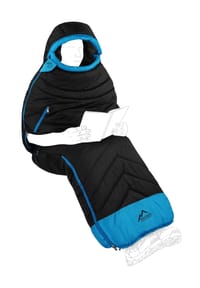 normani® - Schlafsack Kehno - Schwarz/Blau