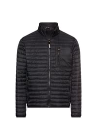 camel active - Stepppjacke mit wasserabweisender Funktion - Schwarz