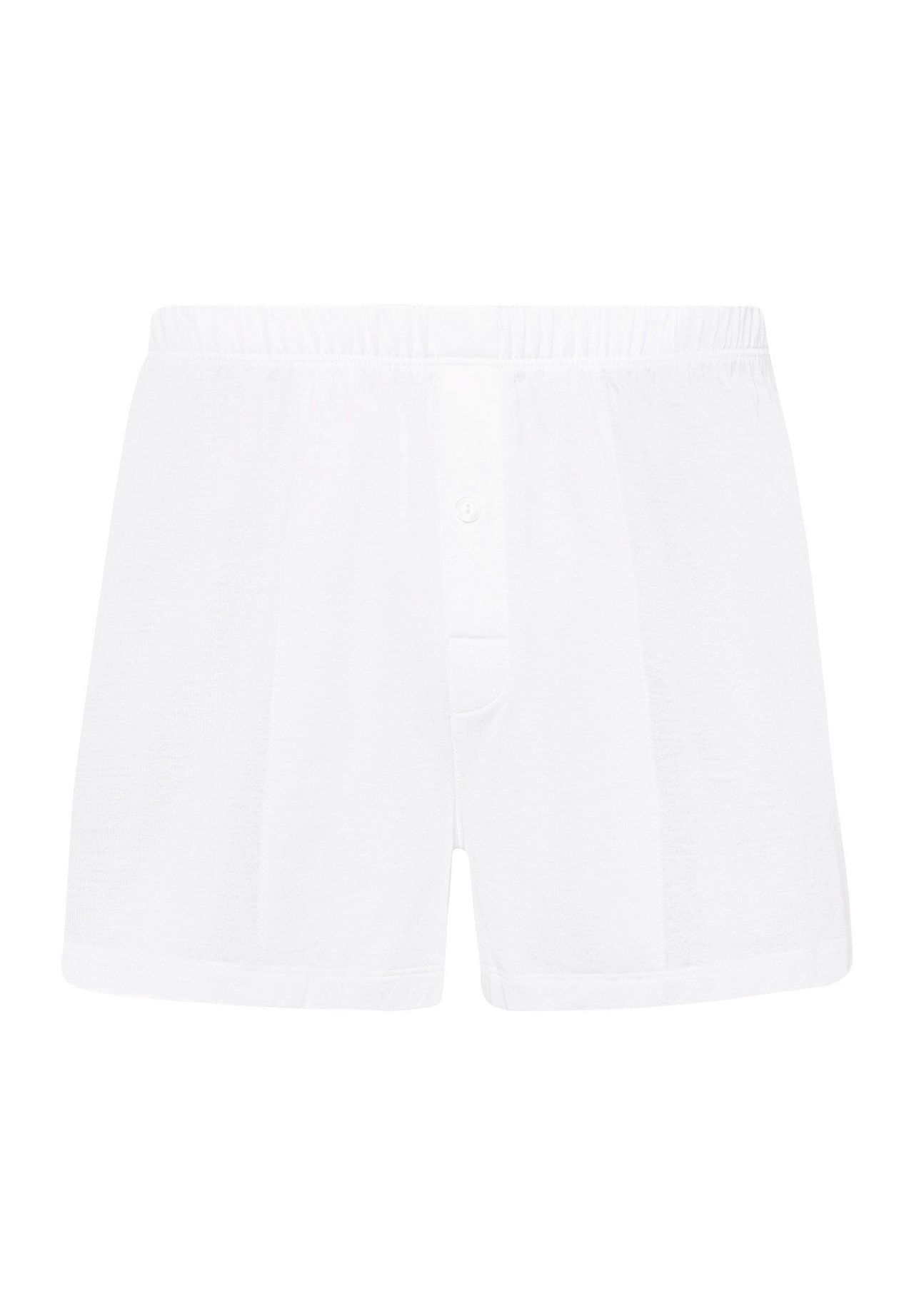 Hanro Boxershorts Cotton Sporty Weiß L (Herren)