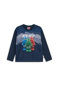 LEGO® wear - Shirt Ninjago, Baumwolle, für Kinder - 590 DARK NAVY