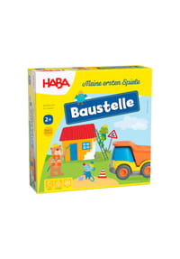 HABA - Meine ersten Spiele - Baustelle - 