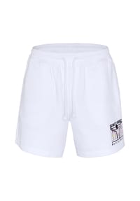 CHIEMSEE - Shorts mit Retroprint - 10 White