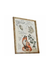 LOBERON Dekoboard Survie bunt - Schilder & Boards - bunt
