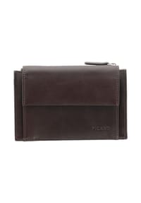 PICARD APACHE - Kartenetui, Leder, mit RFID-Schutz, uni - 094 KASTANIE