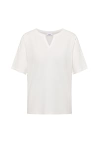 CECIL - T-Shirt, V-Ausschnitt, für Damen - 13474 WHITE