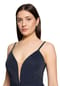 Vera Mont Abendkleid, Raffung, V-Ausschnitt, für Damen Bild 11