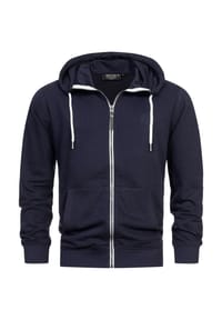 INDICODE - Sweatjacke INChristos - Army