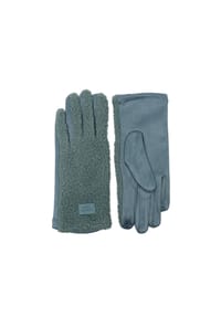 ZEBRO - Teddy Handschuh - enzian