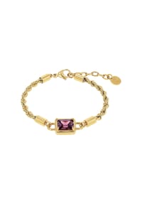 JOOP! - Armband für Damen, Edelstahl, Zirkonia - Gold