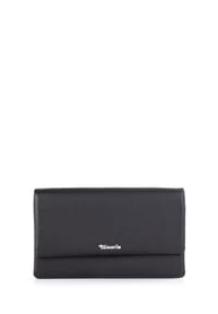 Tamaris TAS Amanda - Langbörse "Amanda", Leder, Druckknopfverschluss, für Damen - 100 BLACK, NOS